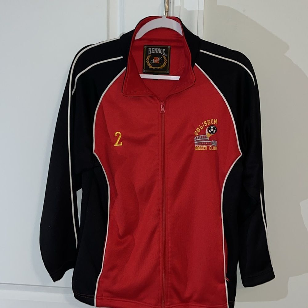 Italia Italy men’s Antonio Amato Pasta Salerno soccer ⚽️ football Track Jacket M
